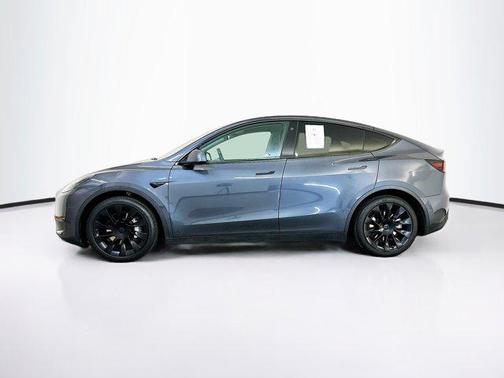 Gray 2021 Tesla Model Y Long Range Dual Motor All-Wheel Drive