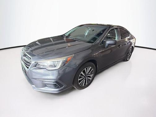 Magnetite Gray Metallic 2018 Subaru Legacy Premium