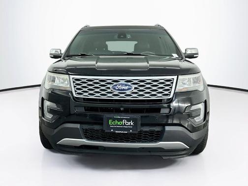 Shadow Black 2016 Ford Explorer Platinum