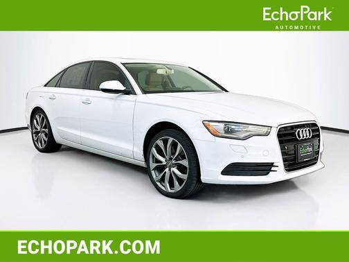 Ibis White 2015 Audi A6 2.0T Premium
