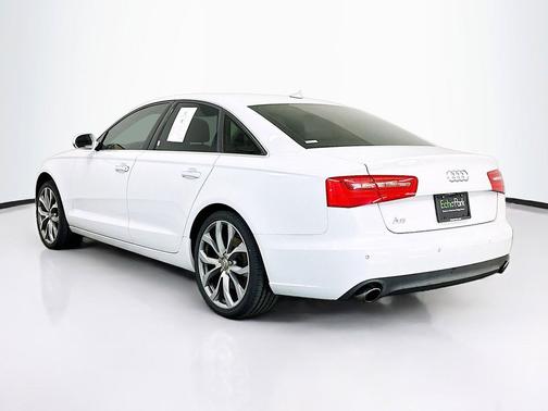 Ibis White 2015 Audi A6 2.0T Premium