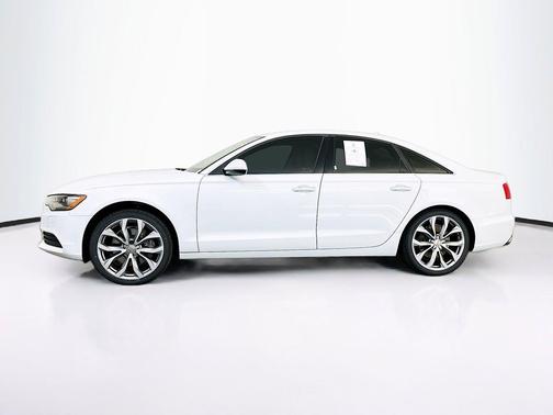 Ibis White 2015 Audi A6 2.0T Premium