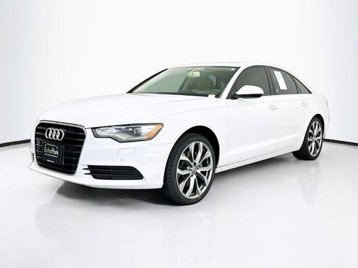 Ibis White 2015 Audi A6 2.0T Premium