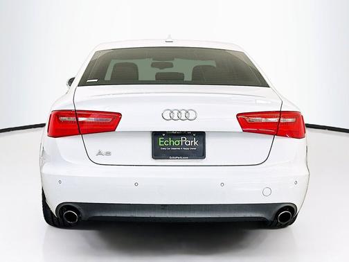 Ibis White 2015 Audi A6 2.0T Premium