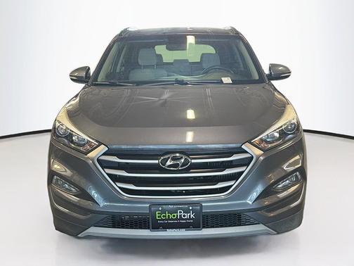 Coliseum Gray 2018 Hyundai TUCSON Value