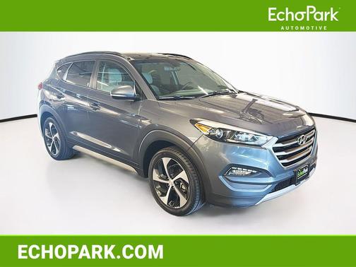 Coliseum Gray 2018 Hyundai TUCSON Value
