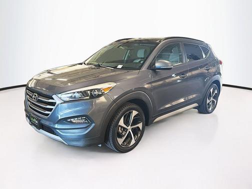 Coliseum Gray 2018 Hyundai TUCSON Value