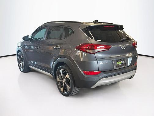 Coliseum Gray 2018 Hyundai TUCSON Value
