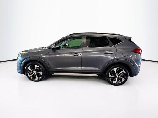 Coliseum Gray 2018 Hyundai TUCSON Value
