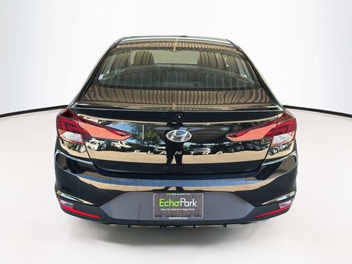 Phantom Black 2019 Hyundai ELANTRA SE