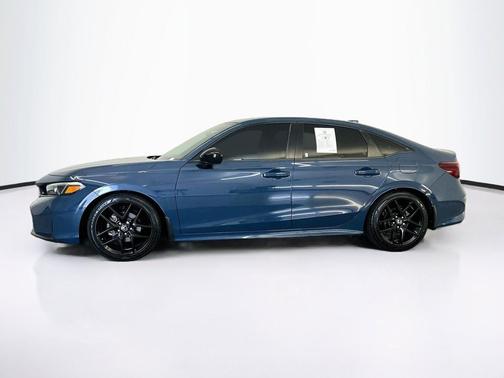 Blue Lagoon Pearl 2025 Honda Civic Sport