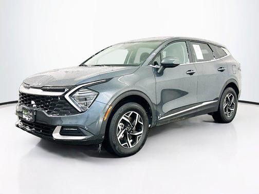 Gravity Gray 2025 Kia Sportage LX