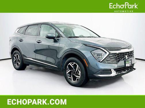Gravity Gray 2025 Kia Sportage LX