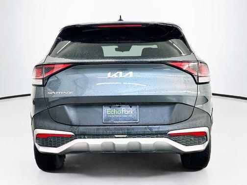 Gravity Gray 2025 Kia Sportage LX