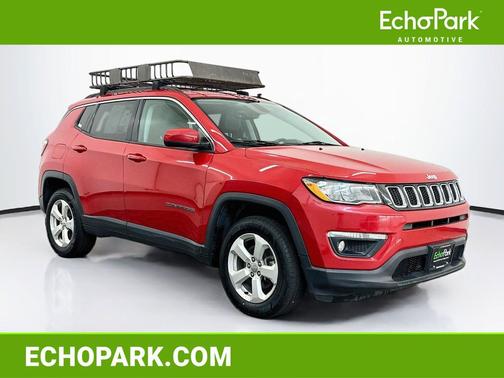 Redline Pearlcoat 2018 Jeep Compass Latitude