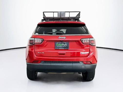 Redline Pearlcoat 2018 Jeep Compass Latitude