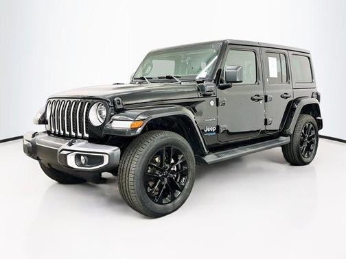 2021 Jeep Wrangler Unlimited 4xe Sahara