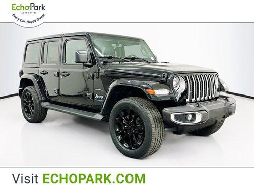 2021 Jeep Wrangler Unlimited 4xe Sahara