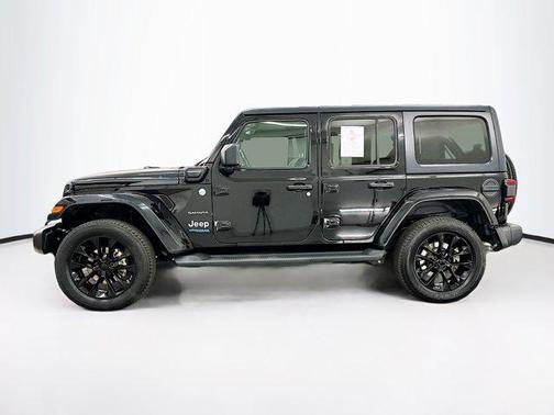 2021 Jeep Wrangler Unlimited 4xe Sahara