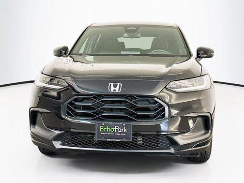 Crystal Black Pearl 2024 Honda HR-V AWD Sport