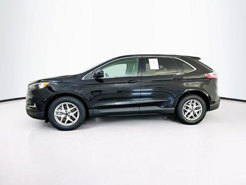 Agate Black Metallic 2024 Ford Edge SEL