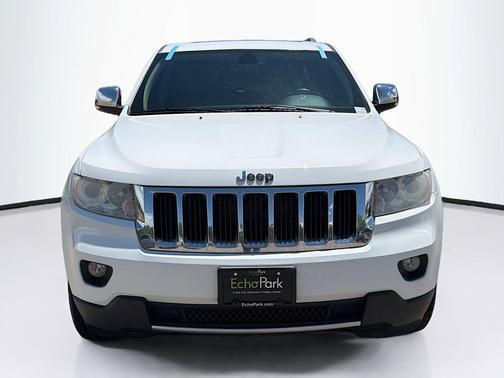Bright White Clearcoat 2013 Jeep Grand Cherokee Limited