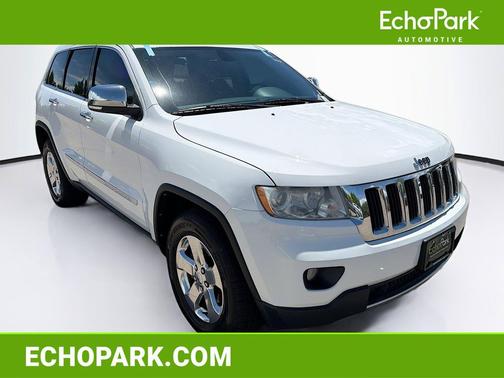 Bright White Clearcoat 2013 Jeep Grand Cherokee Limited