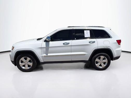Bright White Clearcoat 2013 Jeep Grand Cherokee Limited