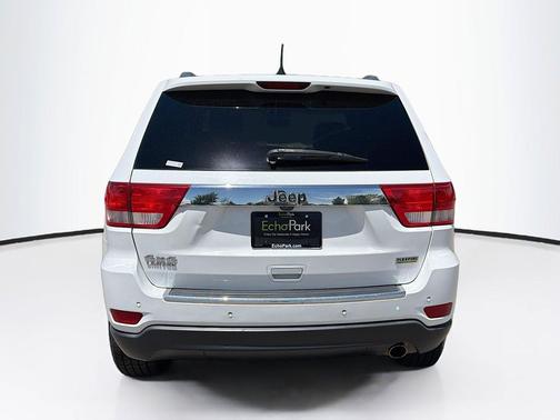 Bright White Clearcoat 2013 Jeep Grand Cherokee Limited