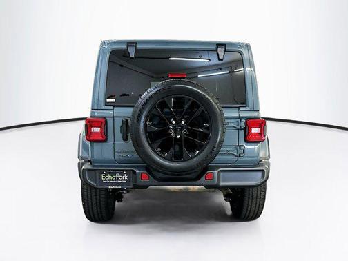 Anvil Clearcoat 2025 Jeep Wrangler 4xe Sahara