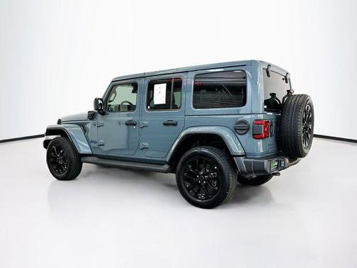 Anvil Clearcoat 2025 Jeep Wrangler 4xe Sahara