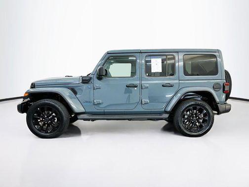 Anvil Clearcoat 2025 Jeep Wrangler 4xe Sahara