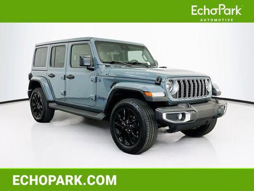Anvil Clearcoat 2025 Jeep Wrangler 4xe Sahara