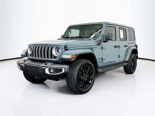 Anvil Clearcoat 2025 Jeep Wrangler 4xe Sahara