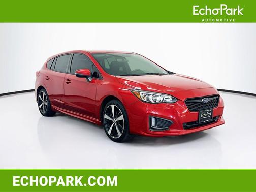Lithium Red Pearl 2017 Subaru Impreza 2.0i Sport