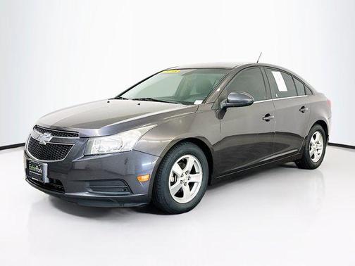 Tungsten Metallic 2014 Chevrolet Cruze 1LT