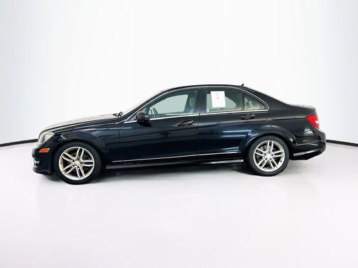 Black 2012 Mercedes-Benz C-Class C 300 4MATIC Luxury
