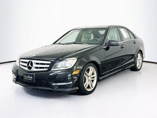 Black 2012 Mercedes-Benz C-Class C 300 4MATIC Luxury