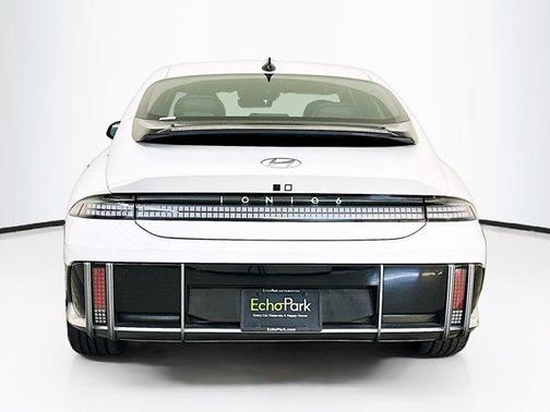 Serenity White 2023 Hyundai IONIQ 6 SEL