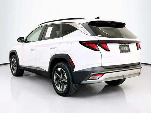 Serenity White Pearl 2025 Hyundai TUCSON SEL