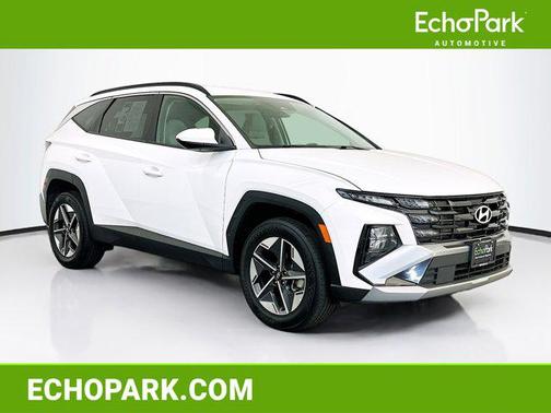 Serenity White Pearl 2025 Hyundai TUCSON SEL