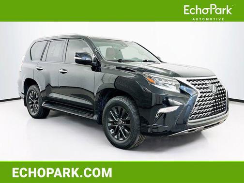 Black Onyx 2020 Lexus GX 460 Premium