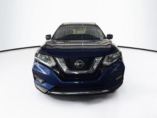 Caspian Blue 2018 Nissan Rogue SL