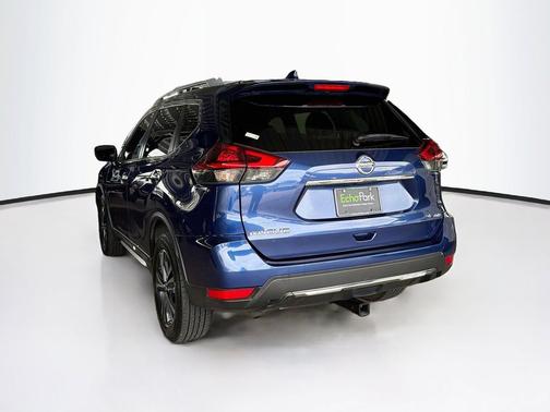 Caspian Blue 2018 Nissan Rogue SL