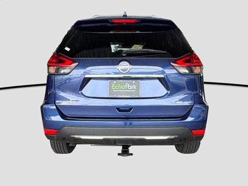 Caspian Blue 2018 Nissan Rogue SL