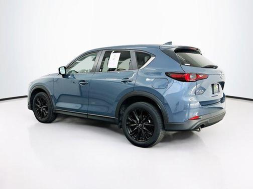 Polymetal Gray Metallic 2025 Mazda CX-5 2.5 S Carbon Edition