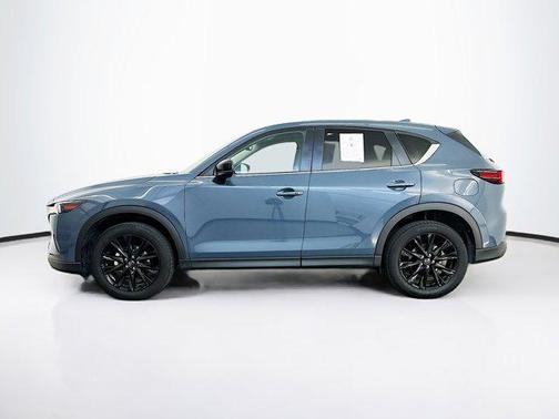 Polymetal Gray Metallic 2025 Mazda CX-5 2.5 S Carbon Edition