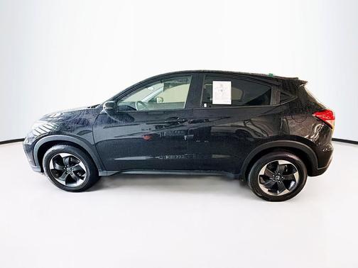 Crystal Black Pearl 2018 Honda HR-V EX