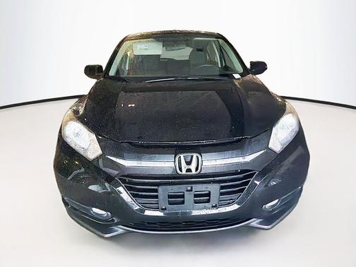 Crystal Black Pearl 2018 Honda HR-V EX