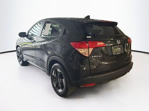 Crystal Black Pearl 2018 Honda HR-V EX
